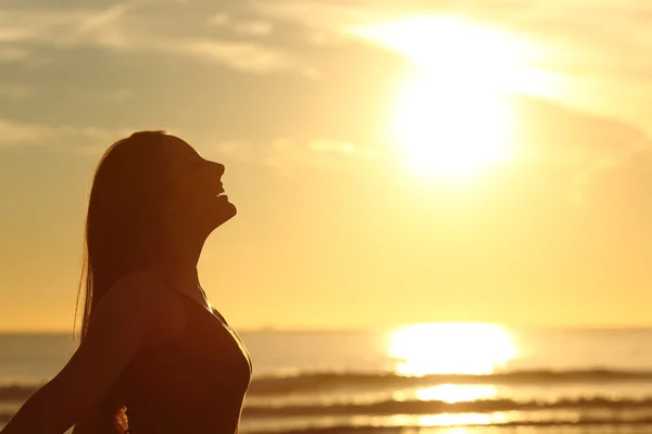 Cyclique et fière de l'être
